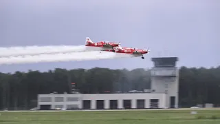 International Air Show 2023 in Radom — Żelazny Aerobatic Group - Daylight Show!