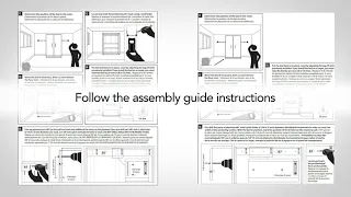 Bestar Wall Bed Step 10 - Important Notice