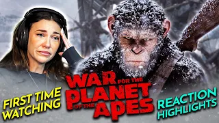 Coby devastated by WAR FOR THE PLANET OF THE APES (2017) Movie Reaction FIRST TIME WATCHING