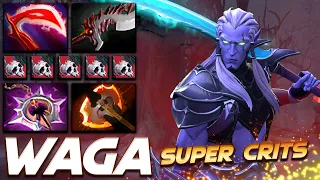 Waga Phantom Assassin Super Crits - Dota 2 Pro Gameplay [Watch & Learn]