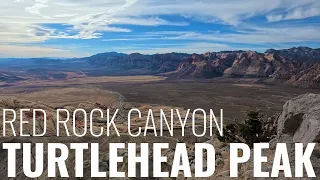 Turtlehead Peak in Red Rock Canyon - Hiking Guide