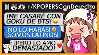 "KPOPER CON DERECHO QUIERE CASARSE CON BTS" r/KPopersLocos