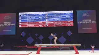 Abigail Martin -Beam-BRONZE-WAG Snr AA-2024 Gymnastics British Championships