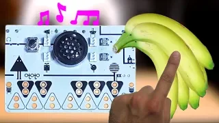 Weird Inventions: Making Music with Bananas | Earth Science