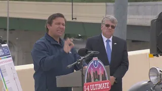 DeSantis turns tables on reporter after unemployment question