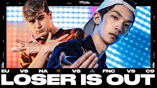 EU VS NA LOSER IS OUT - FNC VS C9 - WORLDS 2023 - CAEDREL