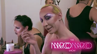 #MarcoMarcoShow - Pt. 1 Backstage LA w/ Raja, Sharon Needles, Detox, Vicky Vox, Yara Sofia, and more