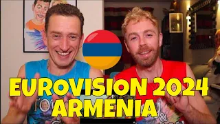 ARMENIA EUROVISION 2024 REACTION - LADANIVA - JAKO