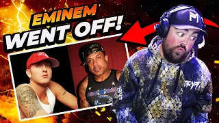 RAPPER REACTS to Eminem - Nail In The Coffin (BENZINO DISS)