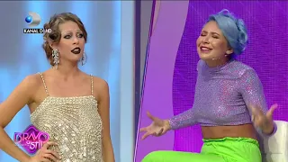 Bravo, ai stil! – Roxana o tranteste: "E omenesc sa injuri!" 😲 Emy: "Minte de ingheata apele!"