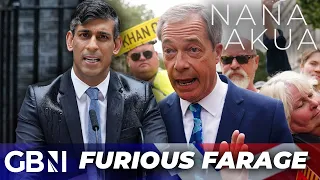 Nigel Farage is 'LIVID' with how Rishi Sunak has treated him - 'He'll FIGHT for this!'