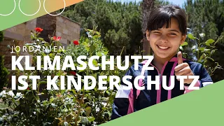 Jordanien: Klimaschutz ist Kinderschutz | SOS-Kinderdörfer weltweit