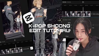 Shoong edit tutorial (Capcut)