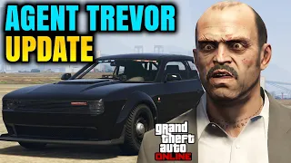 GTA Update : Agent Trevor Update war fertig!?  - GTA 5 Online Deutsch