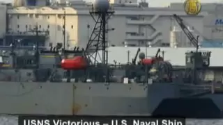 Chinese Harass U.S. Navy Ship