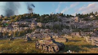 Pz.Kpfw. 38H 735 (f) - I FEEL DIRTY AFTER WATCHING THAT