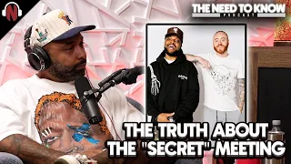 THE TRUTH About The "SECRET" Meeting That Led Rory & Mal To Leave The Joe Budden Podcast