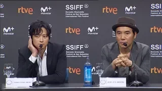 Press Conference ''ILLANG: THE WOLF BRIGADE'' (O.S) - 2018