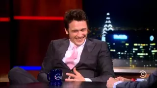 Stephen Colbert and James Franco - Tolkien Showdown TWICE