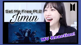 지민 (Jimin) 'Set Me Free Pt.2' Official MV Reaction_찢었다