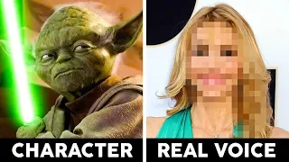 Famous Voices Behind Popular Star Wars Characters