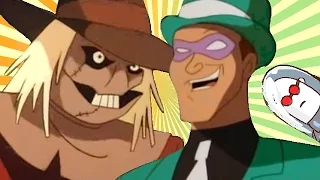 Riddler VS Scarecrow - Epic Rap Battles of History Parody AMV/GMV [HD]