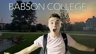 start of the second semester at Babson College