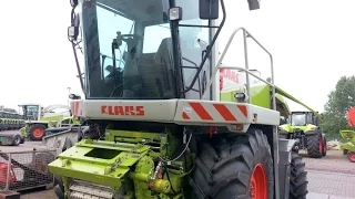 2013 CLAAS JAGUAR 870 SPEEDSTAR - vid1