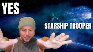 FIRST TIME HEARING Yes- "Starship Trooper" (Reaction)