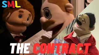 SML Movie: The Contract Reaction (Puppet Reaction)