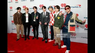 Red Carpet BTS On Jingle Ball 2021