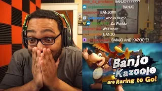 Banjo Kazooie Super Smash Bros. Ultimate Reaction - E3 2019