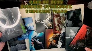 13 Call Of Duty Bundled Steelbook Unboxing video