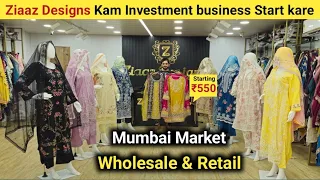 Ziaaz Designs neck design kurti | wholesale retail market Mumbai | without investment business start