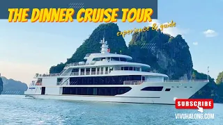 Dinner cruise on Halong Bay - [Tips for choosing cruise & Experience]