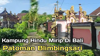 Kampung Bali Di Patoman Blimbingsari Banyuwangi || Mayoritas Beragama Hindu