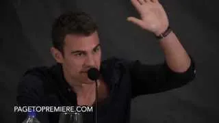 Theo James - 'Divergent' Los Angeles Press Conference