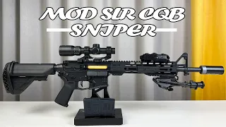 How to Transform Your SLR CQB Gel Blaster into a Powerful Sniper!