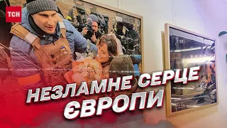 🖼 Несокрушимое сердце Европы: на железнодорожном вокзале Киева открылась уникальная фотовыставка