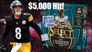 $5,000 HIT! Select FOTL 2022 Football Hobby Box Opening