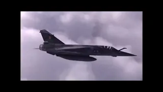 French Mirage F1CT footages in flight compilation