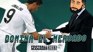 DOMINA EL MERCADO DE FICHAJES EN FM23 | Football Manager 2023 en español