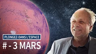 Plongez dans l'espace #3 - De l'eau sur Mars