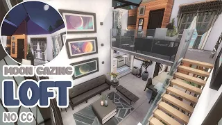 Moon Gazer's Loft  🌙 Sims 4 Speed Build