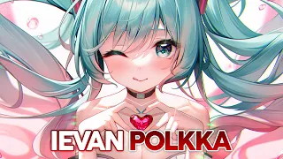 Nightcore - Ievan Polkka (lyrics)