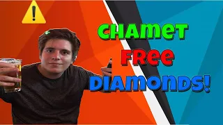 21 Ways to get Unlimited Diamonds on Chamet for FREE!