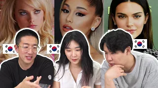 KOREANS pick the HOTTEST Female Celebrity (feat. @KelseytheKorean )