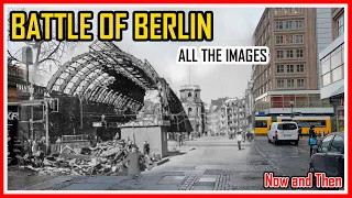 Battle of Berlin 1945 (ALL PHOTOS)  Nazi Germany vs Soviet Union [HD]