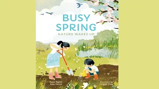 ☀️ Read Aloud | Busy Spring, Nature Wakes Up by Sean Taylor & Alex Morss | CozyTimeTales