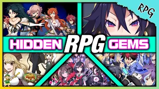 Hidden RPG Gems for Nintendo Switch (and BEYOND)